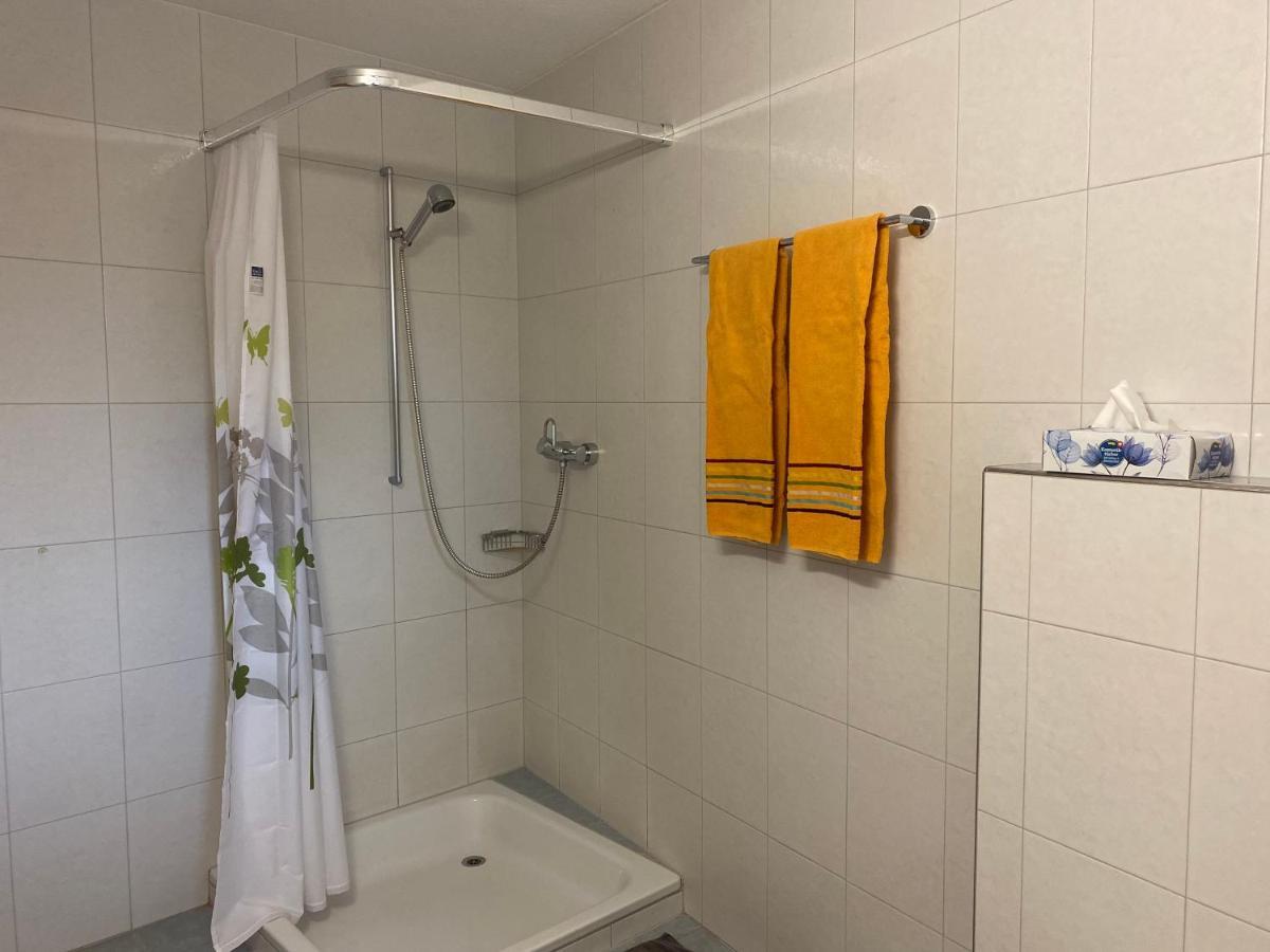 Ferienwohnung In Tschlin Mit Panoramablick المظهر الخارجي الصورة